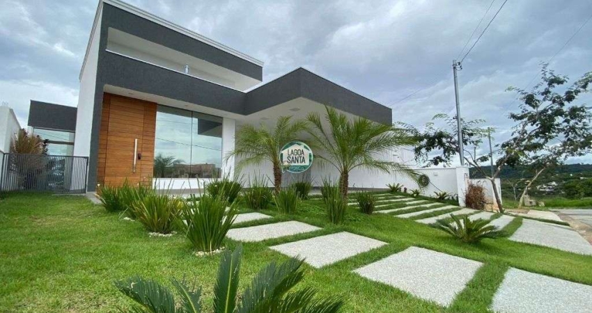 Casa com 3 dormitórios à venda, 290 m² por R$ 1.250.000,00 - Condomínio Parque dos Buritis - Lagoa Santa/MG
