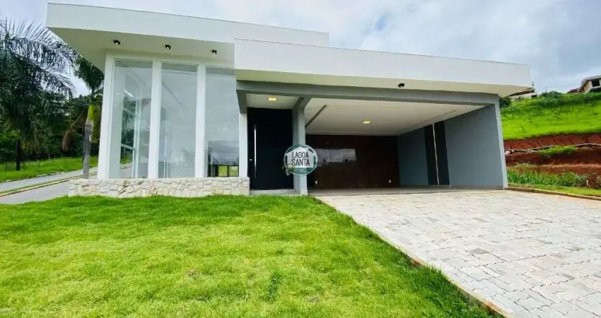 Casa com 4 dormitórios à venda, 300 m² por R$ 1.890.000,00 - Condomínio Residencial Eco Village - Lagoa Santa/MG