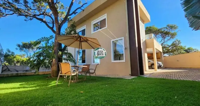 Casa com 3 dormitórios à venda, 217 m² por R$ 1.090.000,00 - Shalimar - Lagoa Santa/MG