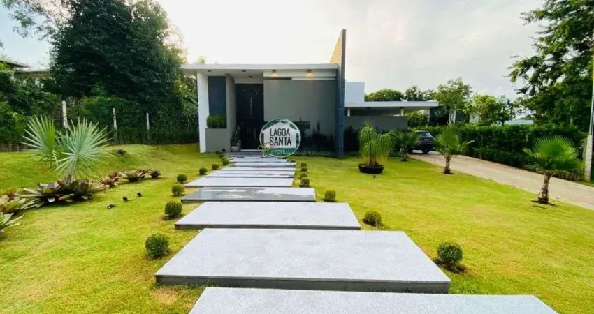 Casa com 4 dormitórios à venda, 325 m² por R$ 2.995.000,00 - Condomínio Veredas da Lagoa - Lagoa Santa/MG