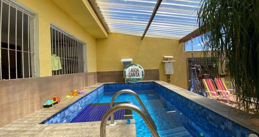 Casa com 4 dormitórios à venda, 230 m² por R$ 799.000,00 - Visão - Lagoa Santa/MG