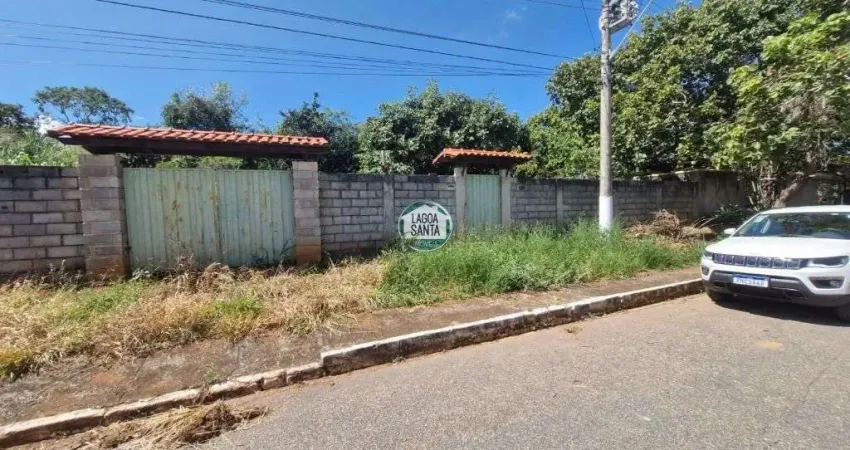 Terreno à venda, 1000 m² por R$ 400.000 - Lagoa Mansões - Lagoa Santa/MG