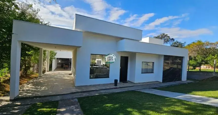 Casa com 4 dormitórios à venda, 184 m² por R$ 850.000,00 - Condomínio Estância da Mata - Lagoa Santa/MG