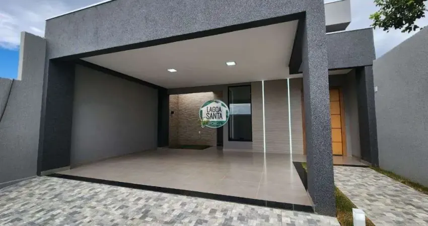 Casa com 3 dormitórios à venda, 140 m² por R$ 920.000,00 - Vila dos Ipês - Lagoa Santa/MG