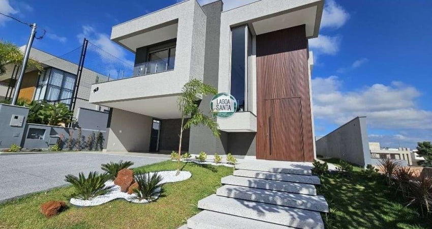 Casa com 4 dormitórios à venda, 276 m² por R$ 2.490.000,00 - Condomínio Gran Park - Vespasiano/MG