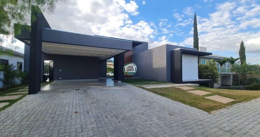 Casa com 4 dormitórios à venda, 419 m² por R$ 2.700.000,00 - Condomínio Champagne Tênis Residence - Lagoa Santa/MG