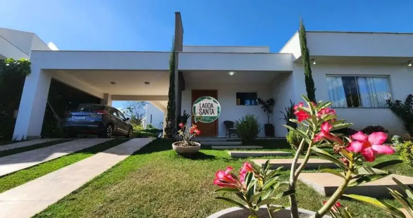 Casa com 4 dormitórios à venda, 282 m² por R$ 2.200.000,00 - Condomínio Boulevard - Lagoa Santa/MG