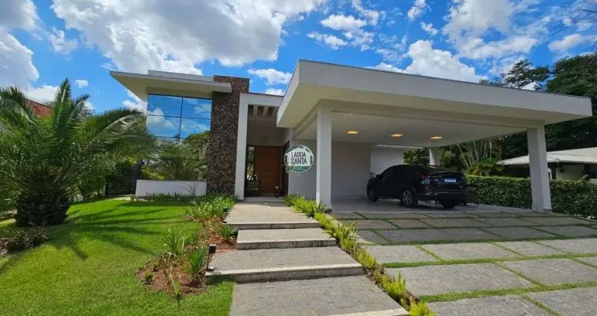 Casa com 4 dormitórios à venda, 394 m² por R$ 5.290.000,00 - Condomínio Condados da Lagoa - Lagoa Santa/MG
