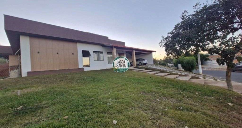 Casa com 4 dormitórios à venda, 266 m² por R$ 1.550.000,00 - Condomínio Champagne Tênis Residence - Lagoa Santa/MG