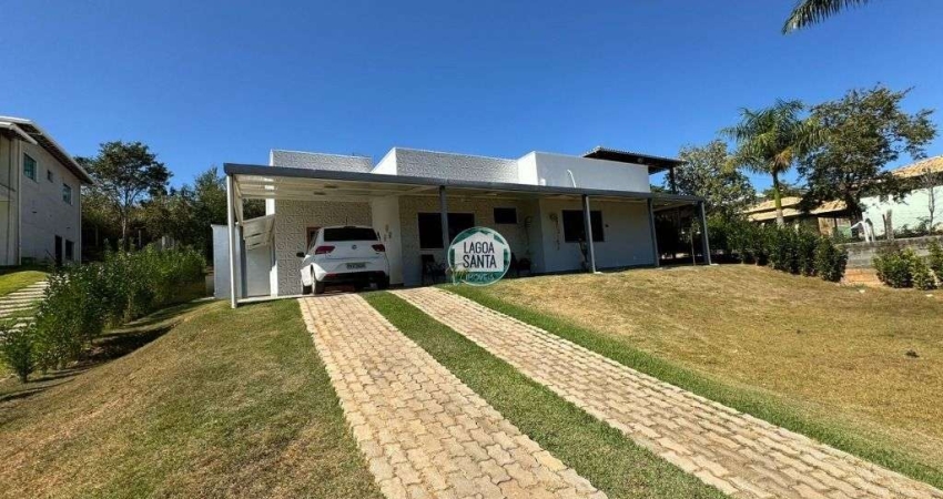 Casa com 3 dormitórios à venda, 197 m² por R$ 880.000,00 - Condomínio Vale Do Luar - Jaboticatubas/MG