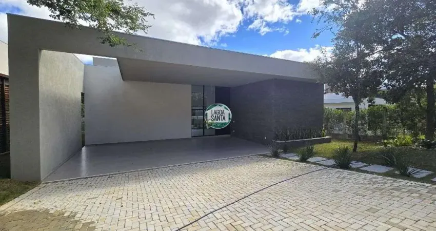 Casa com 4 dormitórios à venda, 278 m² por R$ 2.650.000 - Condomínio Veredas da Lagoa - Lagoa Santa/MG