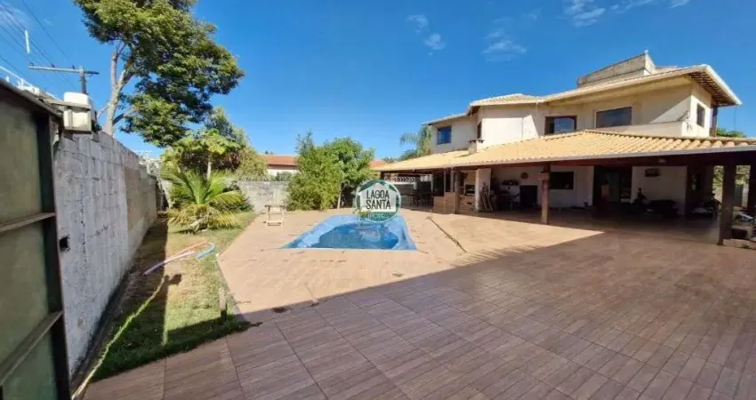 Casa com 6 dormitórios à venda, 402 m² por R$ 1.500.000 - Lagoa Mansões - Lagoa Santa/MG