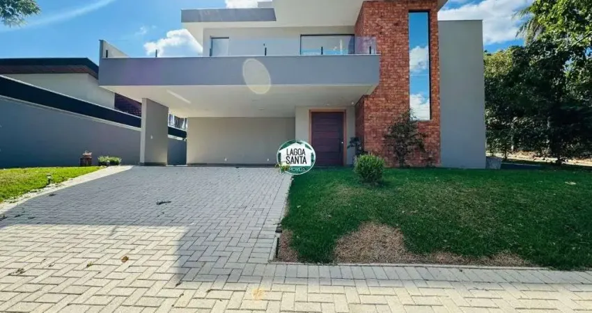 Casa com 4 dormitórios à venda, 236 m² por R$ 1.790.000,00 - Condomínio Lagoa Santa Park Residence - Lagoa Santa/MG