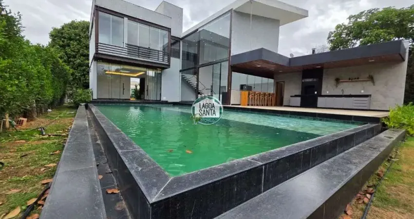 Casa em condomínio fechado com 3 quartos à venda na Rua dos Pequis, 260, Veredas Da Lagoa, Lagoa Santa