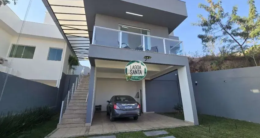 Casa com 3 dormitórios à venda, 170 m² por R$ 950.000,00 - Shalimar - Lagoa Santa/MG
