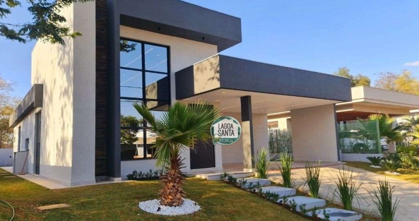Casa com 4 dormitórios à venda, 213 m² por R$ 1.990.000,00 - Condomínio Gran Royalle - Lagoa Santa/MG