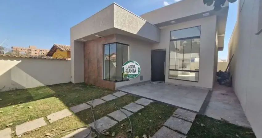 Casa com 3 dormitórios à venda, 89 m² por R$ 680.000,00 - Lundceia - Lagoa Santa/MG