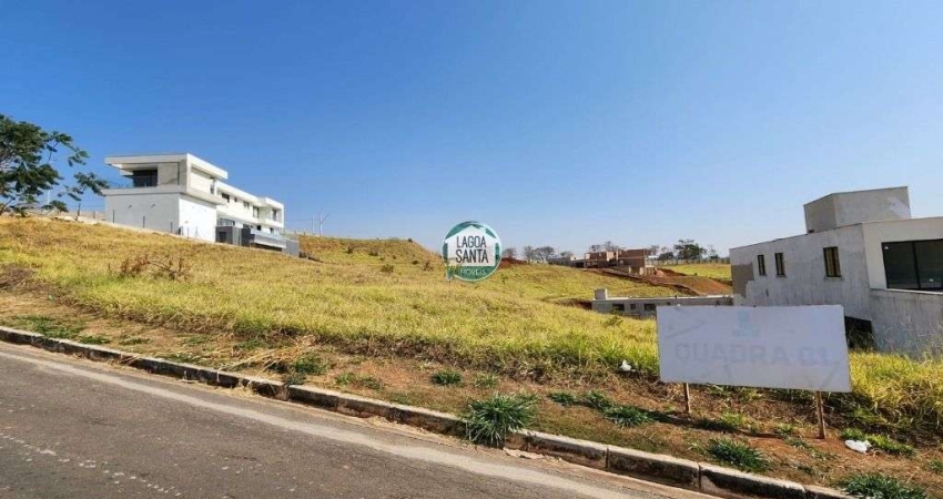 Terreno à venda, 1019 m² por R$ 445.000,00 - Condomínio Residencial Eco Village - Lagoa Santa/MG