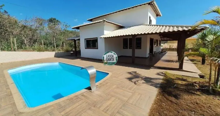 Casa com 3 dormitórios à venda, 201 m² por R$ 1.050.000,00 - Condomínio Vale Do Luar - Jaboticatubas/MG