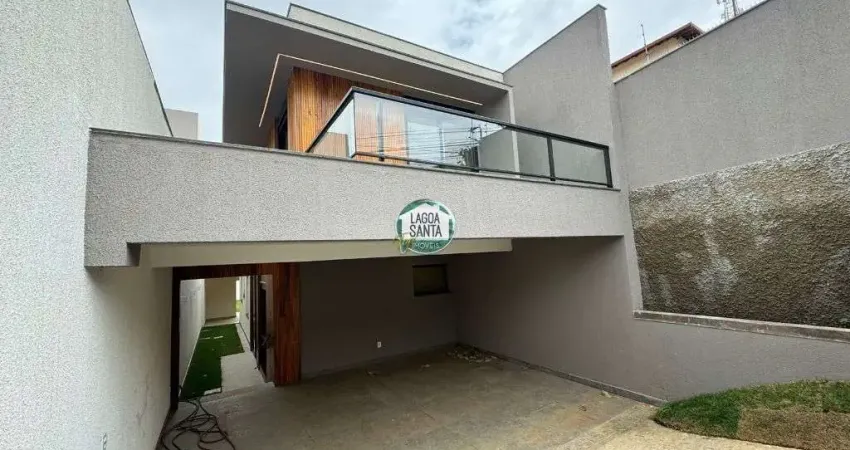 Casa com 3 dormitórios à venda, 155 m² por R$ 1.130.000,00 - Bela Vista II - Lagoa Santa/MG