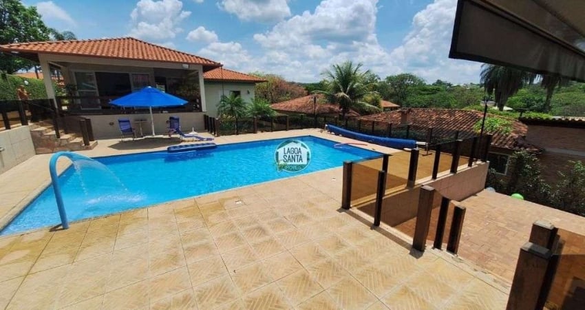 Casa com 4 dormitórios à venda, 292 m² por R$ 2.200.000,00 - Condomínio Condados da Lagoa - Lagoa Santa/MG