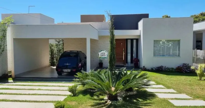 Casa com 3 dormitórios à venda, 173 m² por R$ 1.950.000,00 - Condomínio Veredas da Lagoa - Lagoa Santa/MG