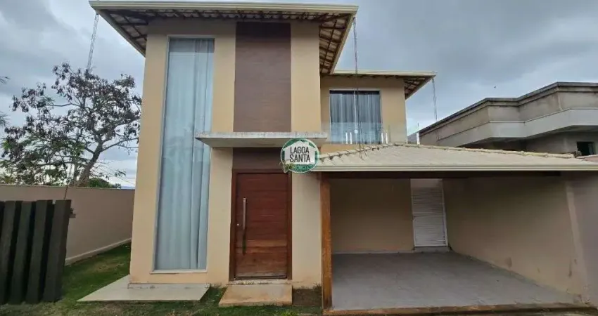 Casa com 3 dormitórios à venda, 172 m² por R$ 1.290.000,00 - Condomínio Village do Gramado - Lagoa Santa/MG