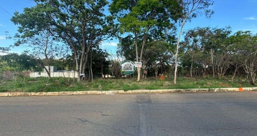 Terreno à venda, 1000 m² por R$ 385.000 - Lagoa Mansões - Lagoa Santa/MG