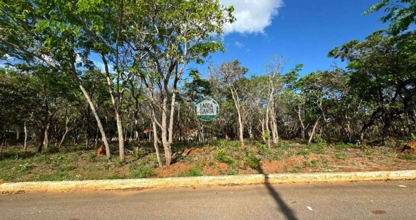 Terreno à venda, 1000 m² por R$ 385.000 - Lagoa Mansões - Lagoa Santa/MG