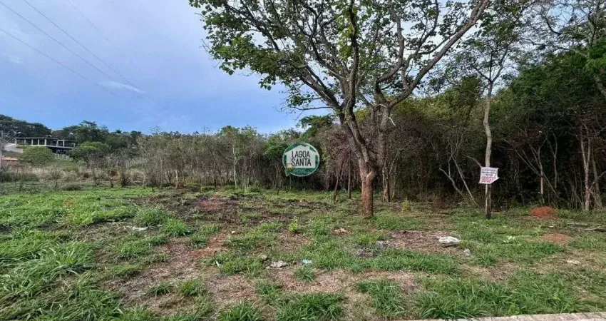 Terreno comercial à venda na Avenida Um, 10, Lagoa Mansões, Lagoa Santa