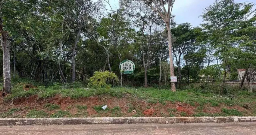 Terreno à venda na Avenida Um, 10, Lagoa Mansões, Lagoa Santa