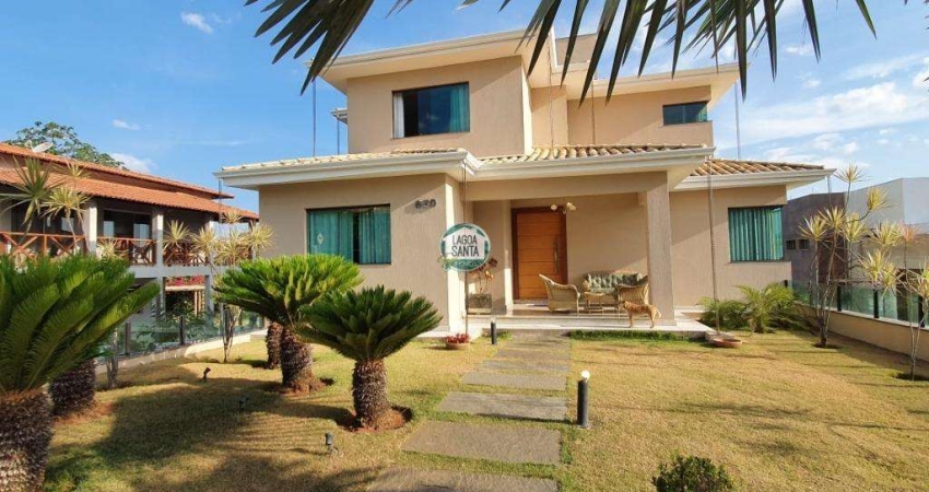 Casa com 5 dormitórios à venda, 320 m² por R$ 2.090.000,00 - Condomínio Jardins da Lagoa - Lagoa Santa/MG
