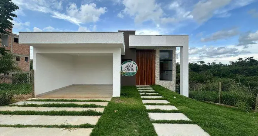 Casa com 3 dormitórios à venda, 152 m² por R$ 1.250.000,00 - Condomínio Parque dos Buritis - Lagoa Santa/MG