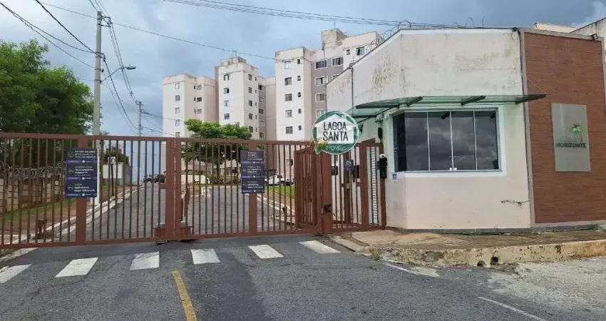 Apartamento com 2 dormitórios à venda, 57 m² por R$ 220.000,00 - Lundceia - Lagoa Santa/MG