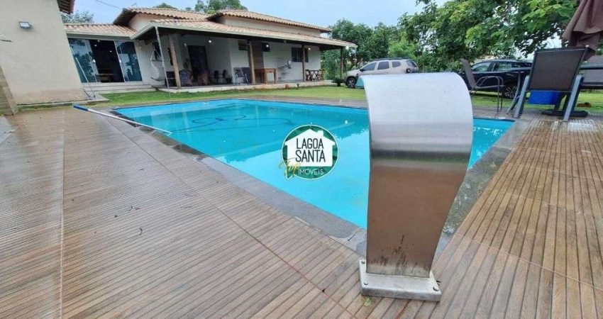 Casa com 3 dormitórios à venda, 172 m² por R$ 763.000,00 - Condomínio Estância da Mata - Lagoa Santa/MG