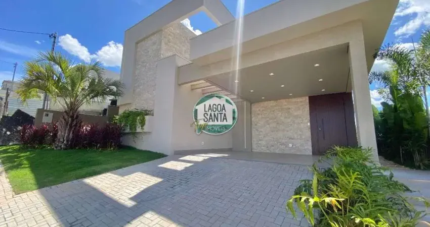Casa com 4 dormitórios à venda, 230 m² por R$ 2.100.000,00 - Condomínio Gran Park Toscana - Vespasiano/MG