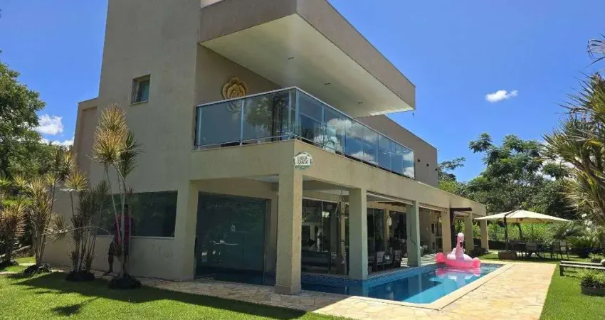 Casa com 4 dormitórios à venda, 440 m² por R$ 2.400.000,00 - Condomínio Mirante do Tamboril - Lagoa Santa/MG