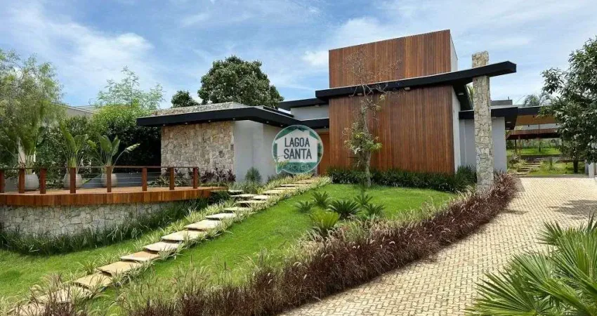 Casa com 4 dormitórios à venda, 400 m² por R$ 2.970.000,00 - Condomínio Sonho Verde - Lagoa Santa/MG