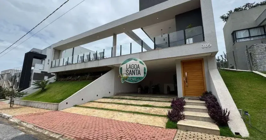 Casa com 3 dormitórios à venda, 312 m² por R$ 1.800.000,00 - Condomínio Gran Royalle - Lagoa Santa/MG