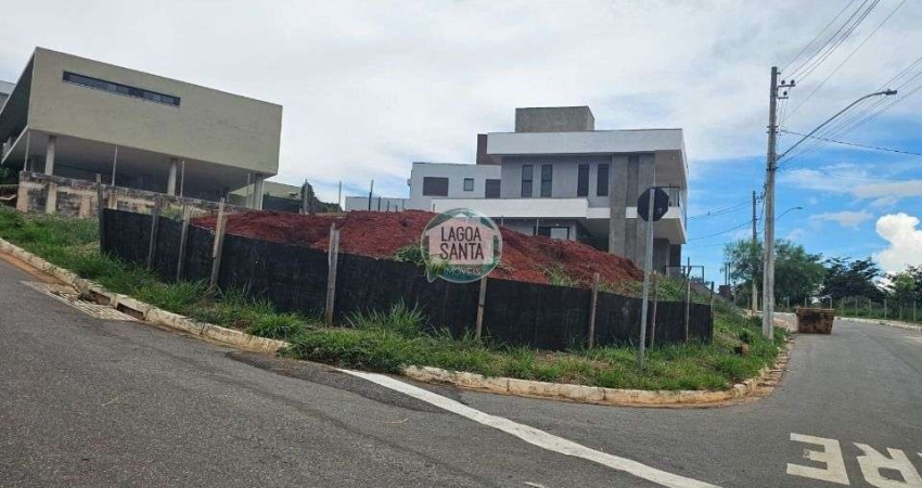 Terreno à venda, 567 m² por R$ 498.000,00 - Condomínio Gran Royalle - Lagoa Santa/MG
