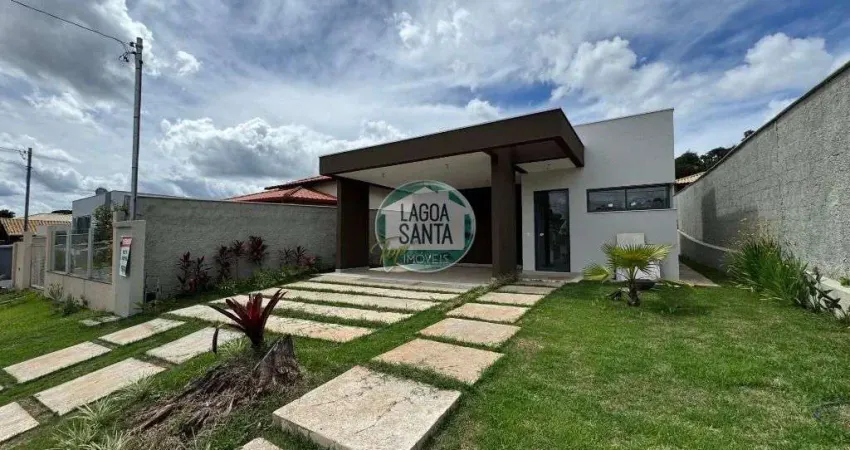 Casa com 3 dormitórios à venda, 159 m² por R$ 1.150.000 - Condomínio Residencial Cedro - Lagoa Santa/MG