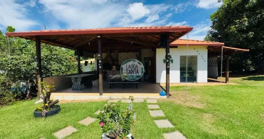 Casa com 4 dormitórios à venda, 200 m² por R$ 1.290.000,00 - Condomínio Aldeia da Jaguara - Jaboticatubas/MG