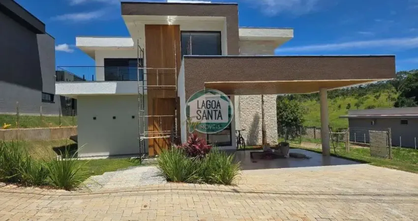 Casa com 4 dormitórios à venda, 242 m² por R$ 2.100.000,00 - Condomínio Gran Royalle - Lagoa Santa/MG