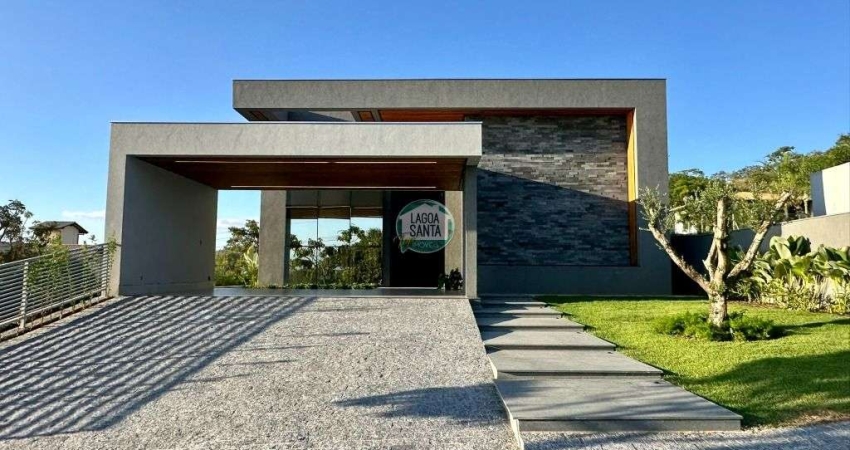 Casa com 4 dormitórios à venda, 340 m² por R$ 3.690.000,00 - Condomínio Jardins da Lagoa - Lagoa Santa/MG