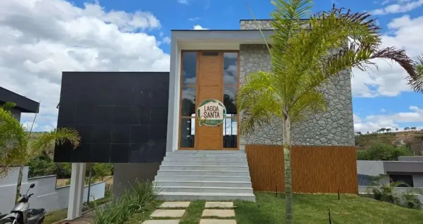 Casa em condomínio fechado com 3 quartos à venda na Rua Dois, 3, Lagoa Santa Park Residence, Lagoa Santa