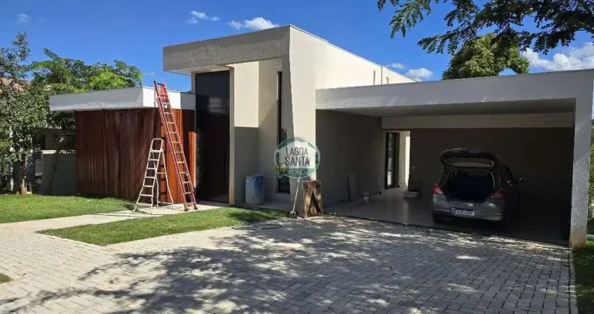 Casa com 3 dormitórios à venda, 197 m² por R$ 1.800.000,00 - Condomínio Lagoa Santa Park Residence - Lagoa Santa/MG