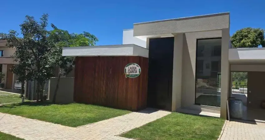 Casa à venda no condomínio lagoa santa park residence - lagoa santa/mg