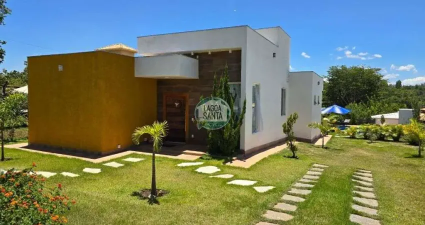 Casa com 3 dormitórios à venda, 191 m² por R$ 1.590.000,00 - Condomínio Estância da Mata - Lagoa Santa/MG