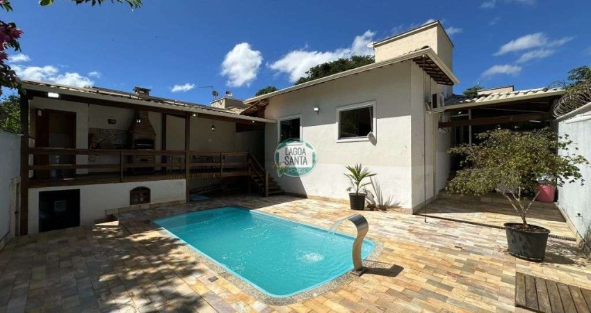 Casa com 3 dormitórios à venda, 195 m² por R$ 890.000,00 - Vale Verde Ville - Lagoa Santa/MG