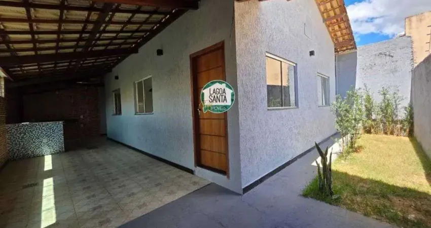 Casa com 2 dormitórios à venda, 90 m² por R$ 399.000,00 - Jardim Imperial - Lagoa Santa/MG